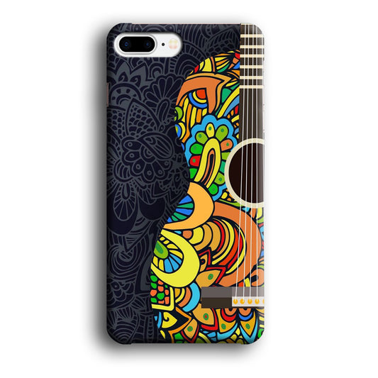 Music Guitar Art 001 iPhone 8 Plus Case