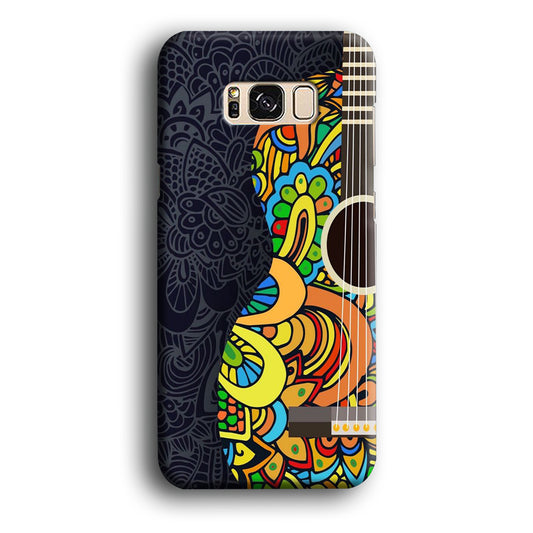 Music Guitar Art 001 Samsung Galaxy S8 Plus Case