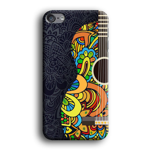 Music Guitar Art 001 iPod Touch 6 Case