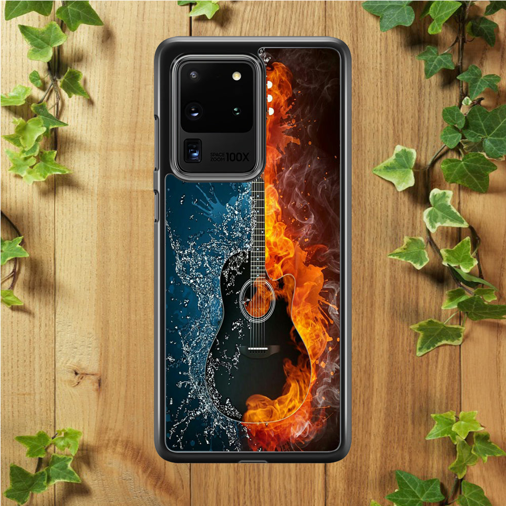 Music Guitar Art 002 Samsung Galaxy S20 Ultra Case