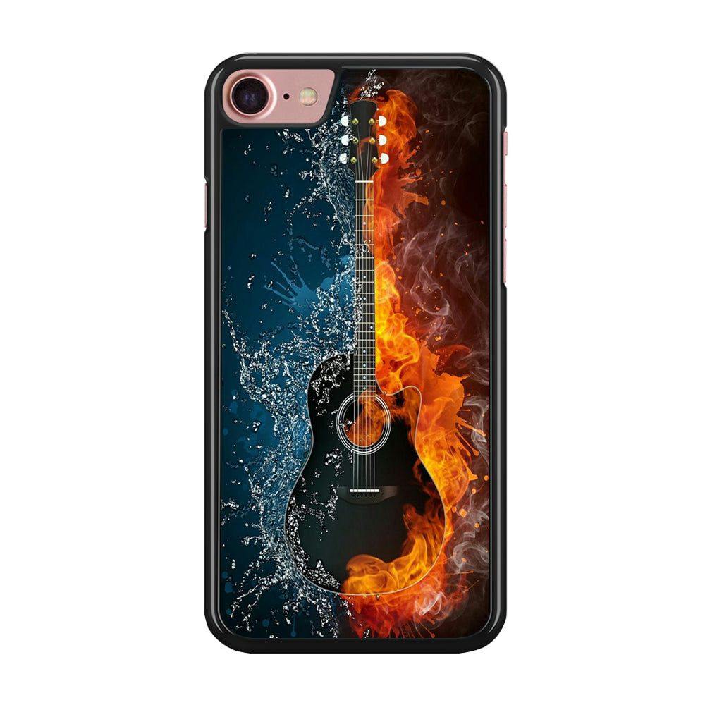 Music Guitar Art 002 iPhone SE 2020 Case