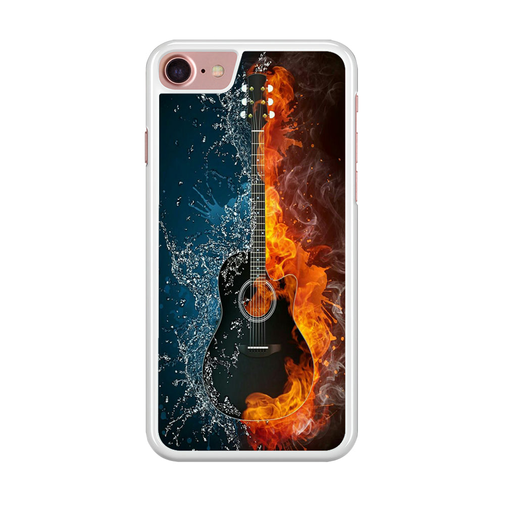 Music Guitar Art 002 iPhone SE 2020 Case