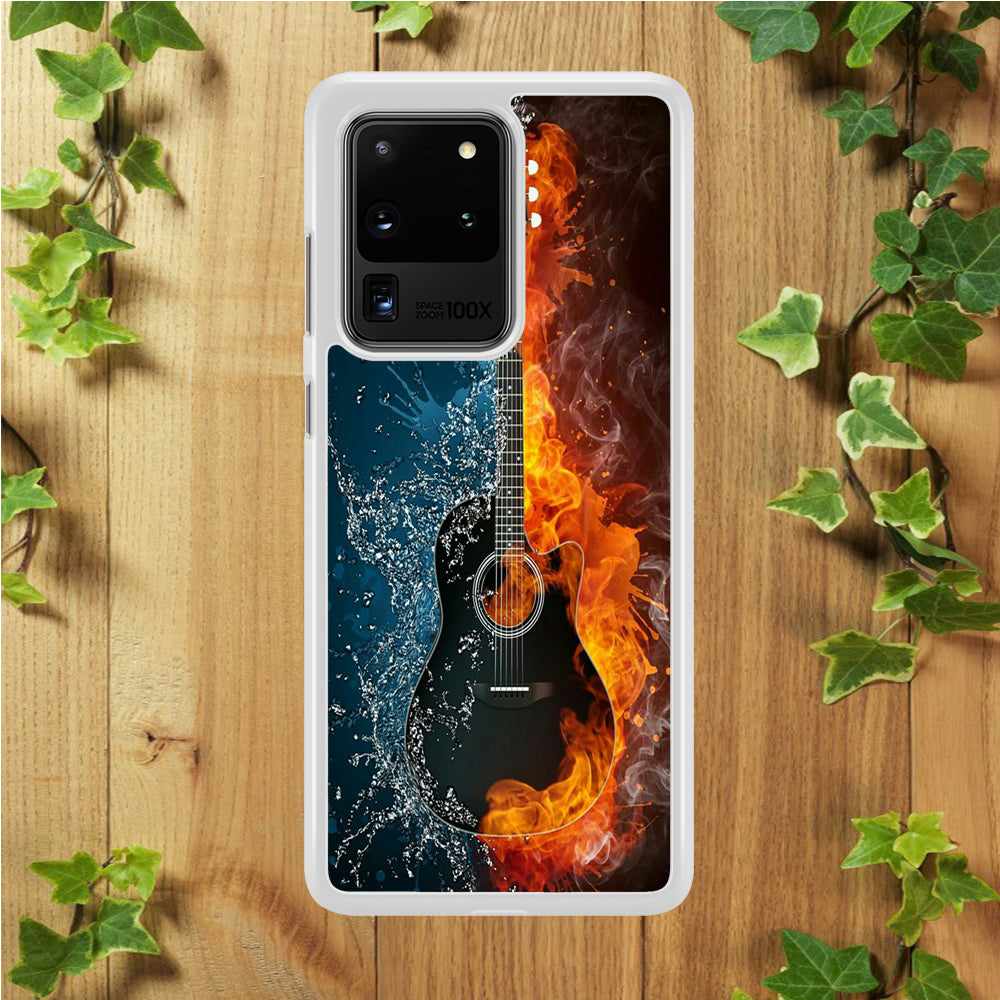 Music Guitar Art 002 Samsung Galaxy S20 Ultra Case