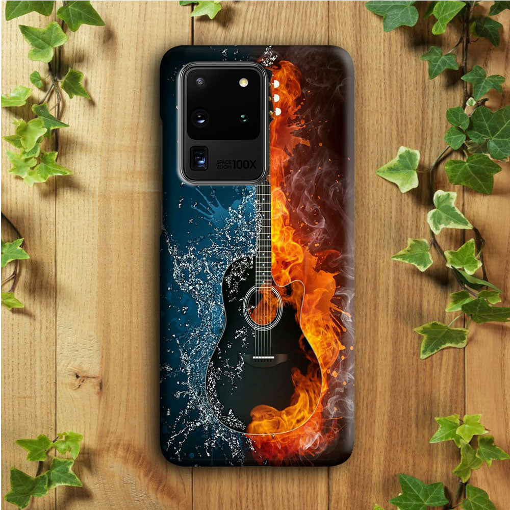 Music Guitar Art 002 Samsung Galaxy S20 Ultra Case