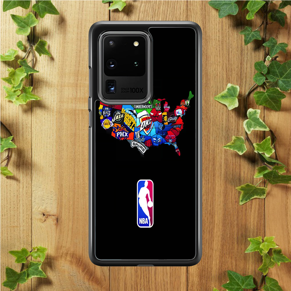 NBA Basketball Samsung Galaxy S20 Ultra Case