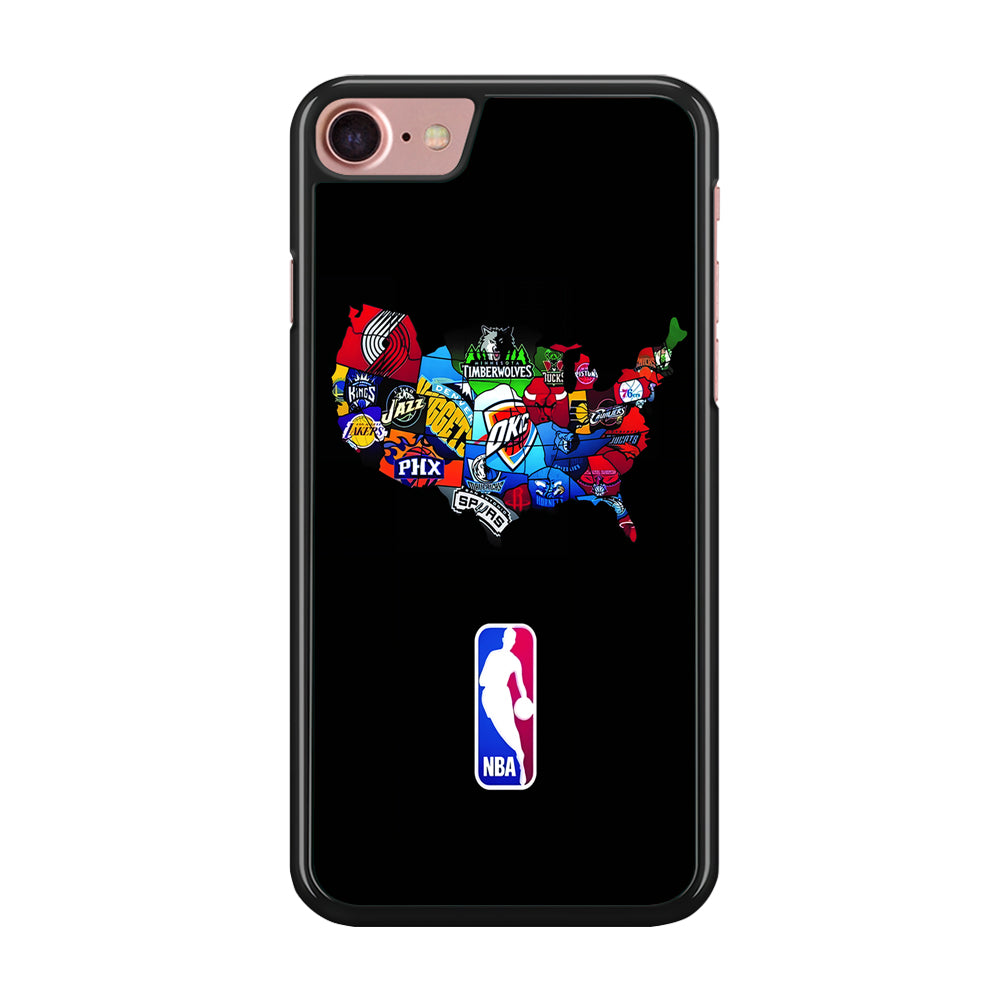 NBA Basketball iPhone SE 2020 Case