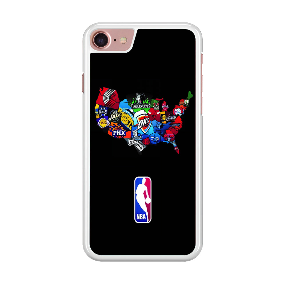 NBA Basketball iPhone SE 2020 Case