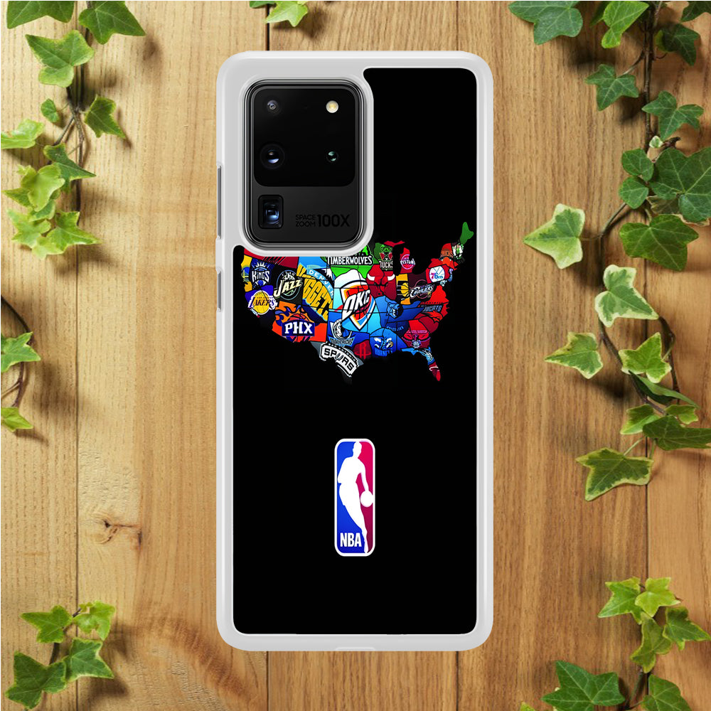 NBA Basketball Samsung Galaxy S20 Ultra Case