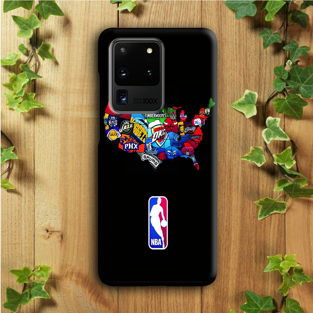 NBA Basketball Samsung Galaxy S20 Ultra Case