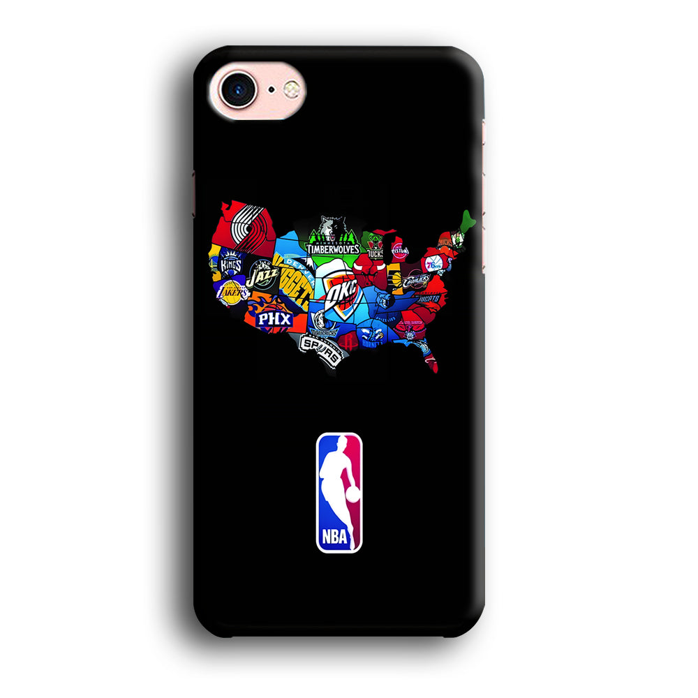 NBA Basketball iPhone SE 2020 Case