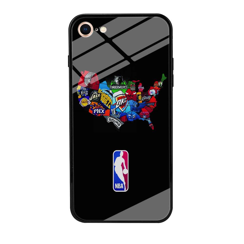 NBA Basketball iPhone 8 Case