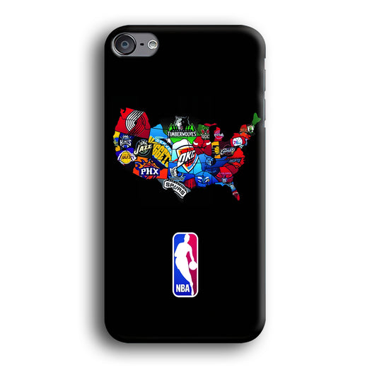 NBA Basketball iPod Touch 6 Case