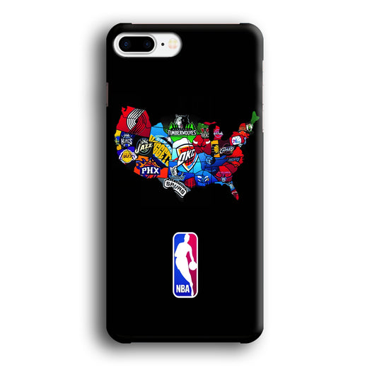 NBA Basketball iPhone 8 Plus Case