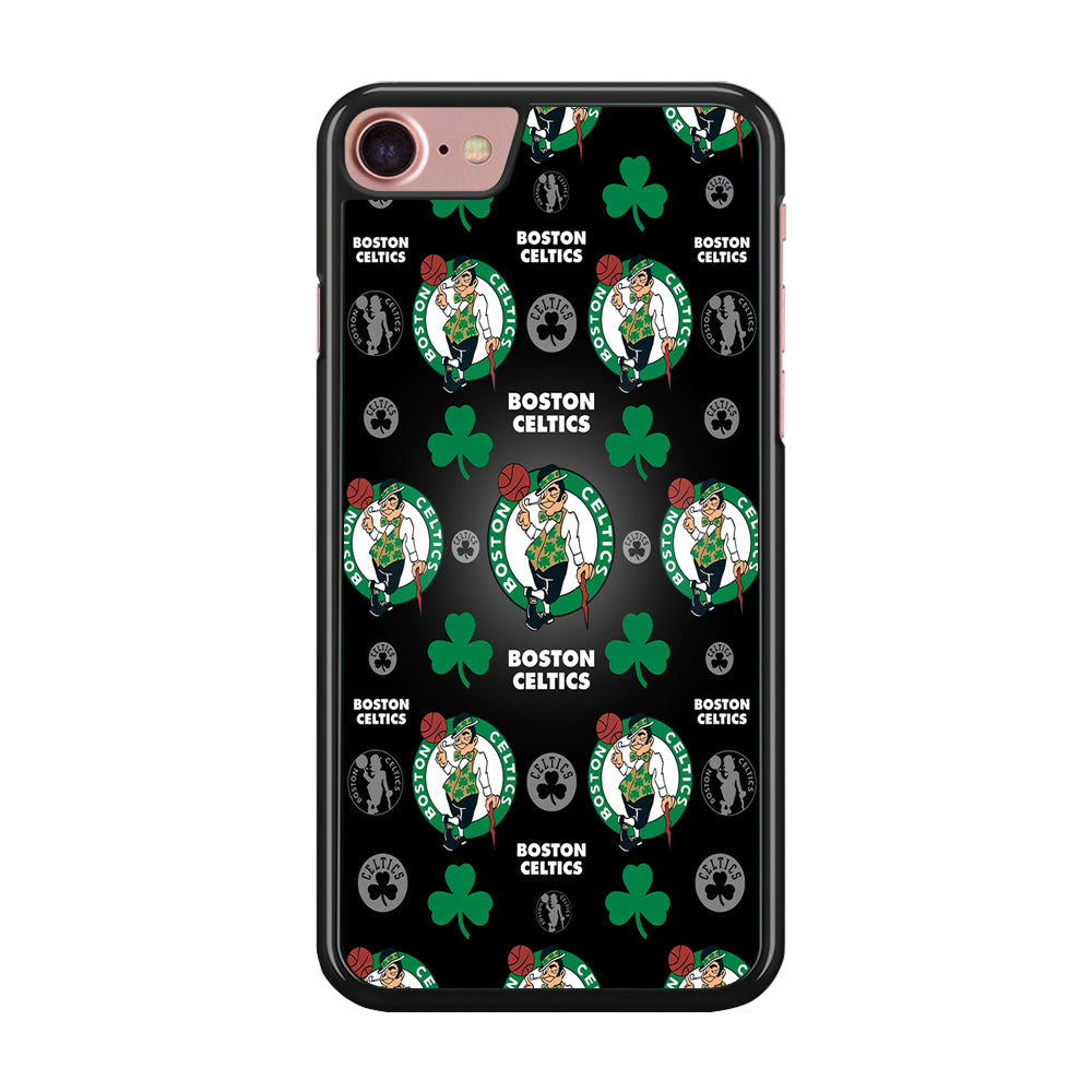 NBA Boston Celtic Basketball 001 iPhone 8 Case