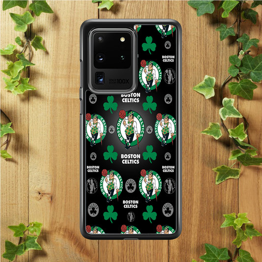 NBA Boston Celtic Basketball 001 Samsung Galaxy S20 Ultra Case