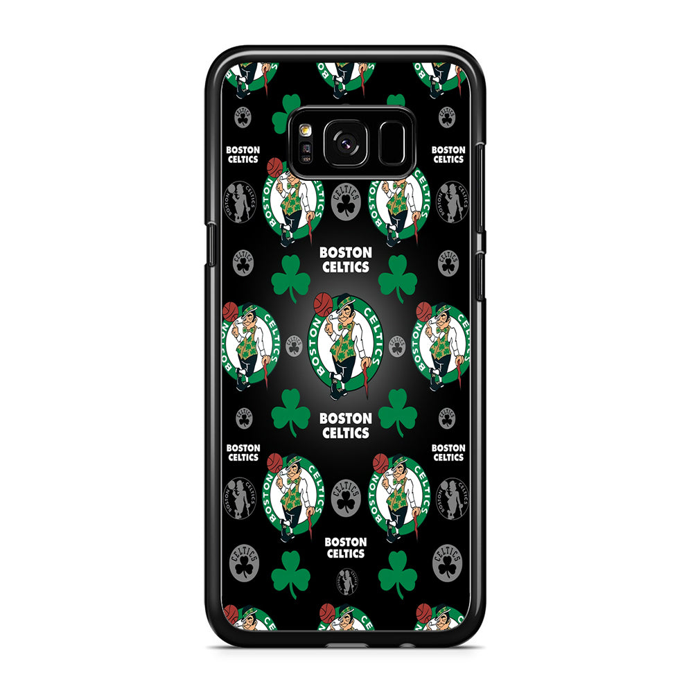 NBA Boston Celtic Basketball 001 Samsung Galaxy S8 Plus Case