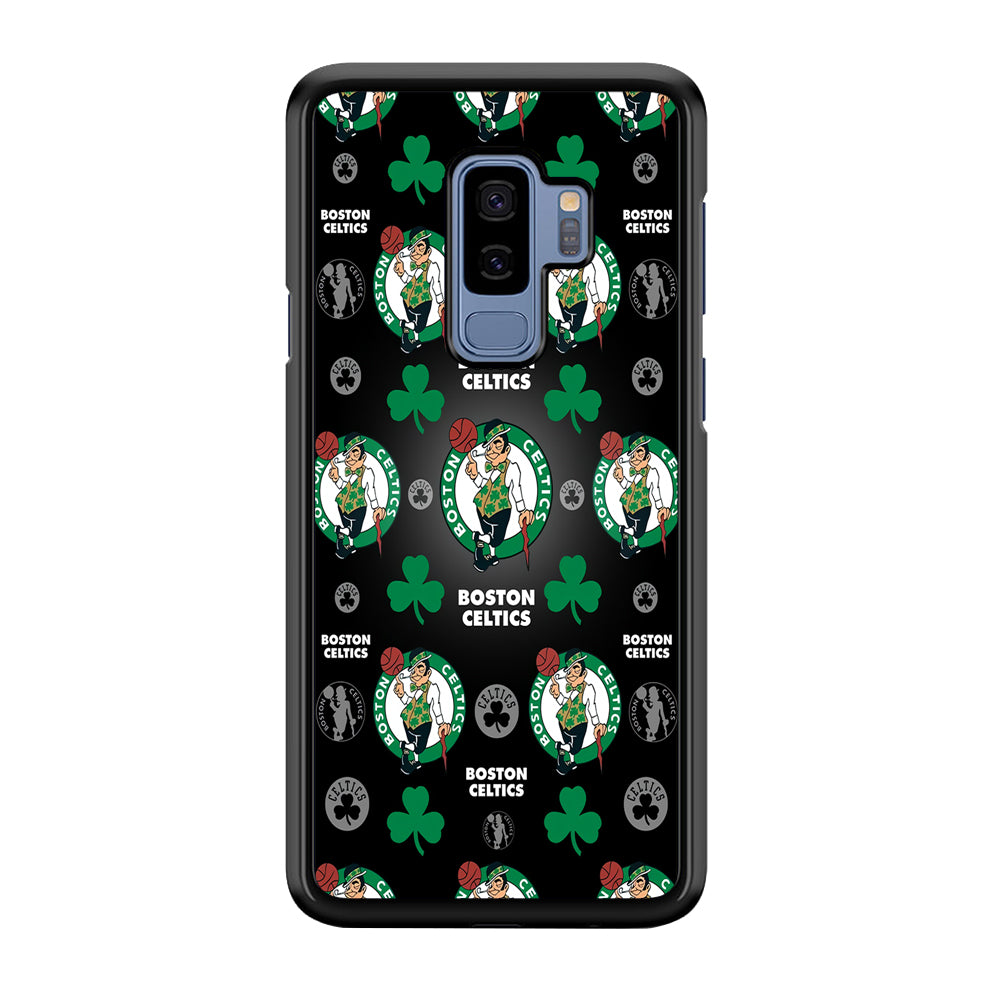 NBA Boston Celtic Basketball 001 Samsung Galaxy S9 Plus Case