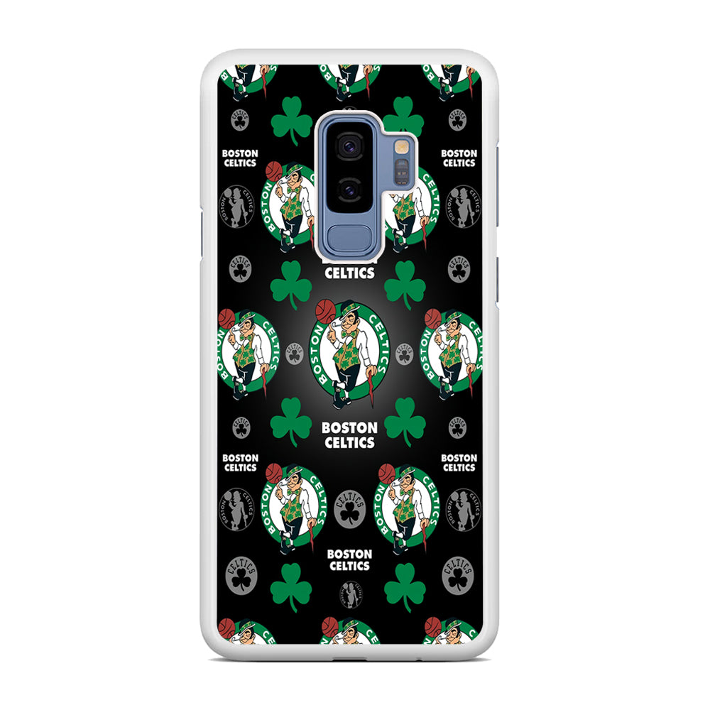 NBA Boston Celtic Basketball 001 Samsung Galaxy S9 Plus Case