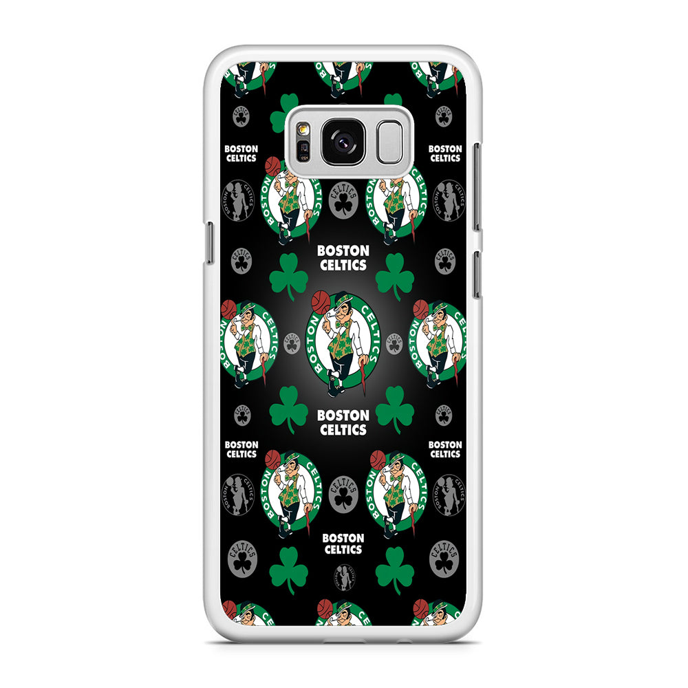 NBA Boston Celtic Basketball 001 Samsung Galaxy S8 Plus Case