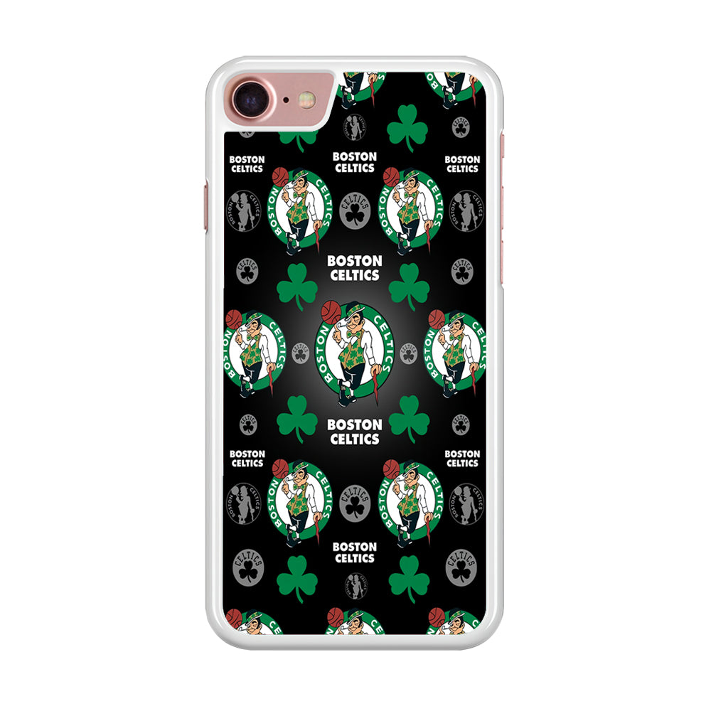 NBA Boston Celtic Basketball 001 iPhone 8 Case