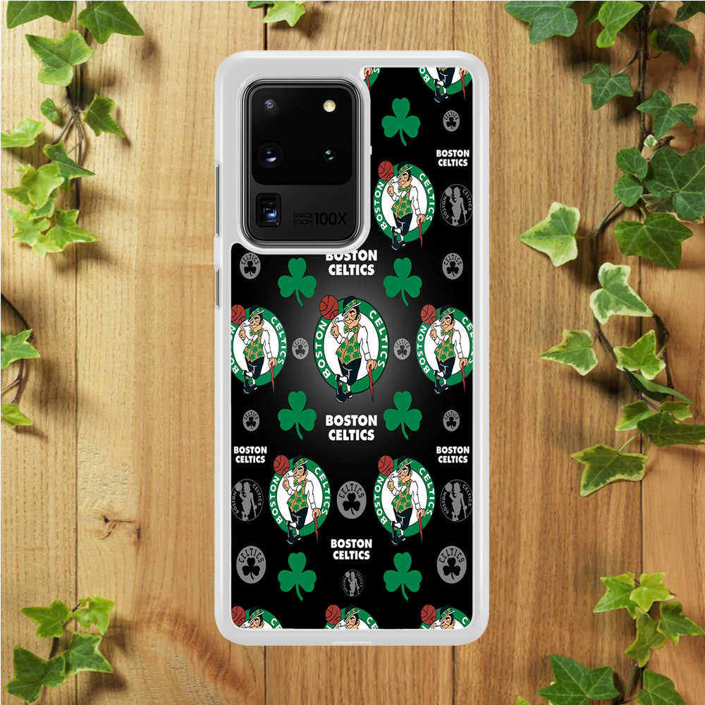 NBA Boston Celtic Basketball 001 Samsung Galaxy S20 Ultra Case