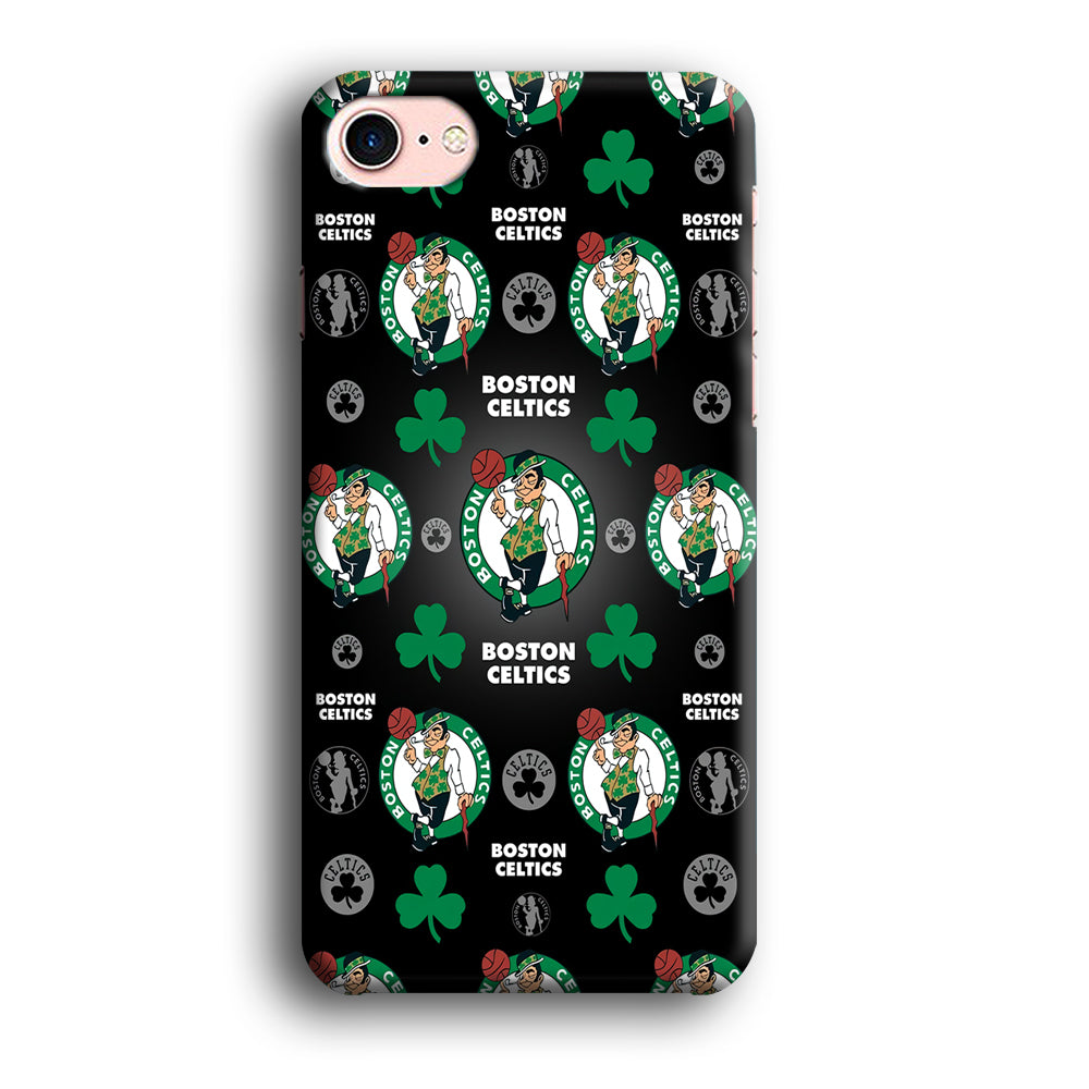 NBA Boston Celtic Basketball 001 iPhone SE 2020 Case