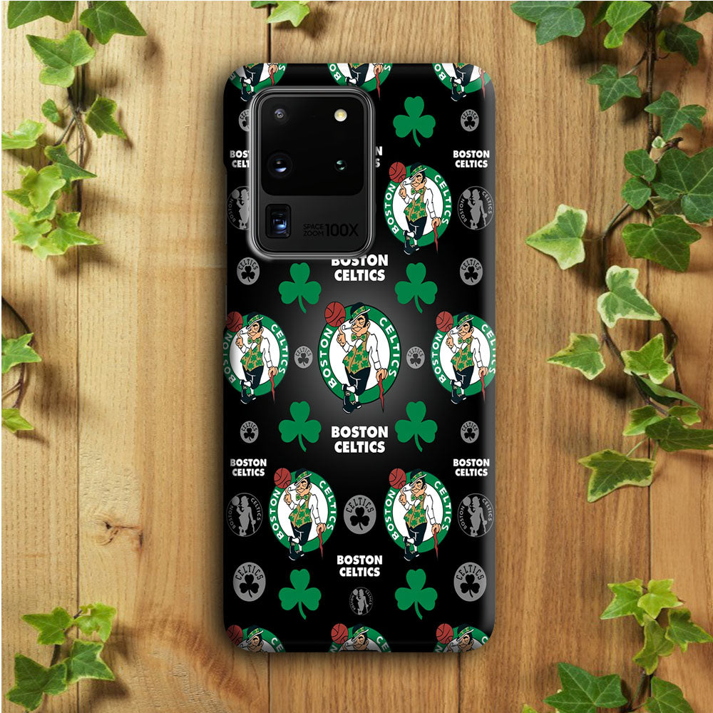 NBA Boston Celtic Basketball 001 Samsung Galaxy S20 Ultra Case