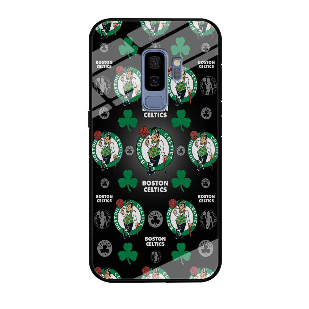 NBA Boston Celtic Basketball 001 Samsung Galaxy S9 Plus Case