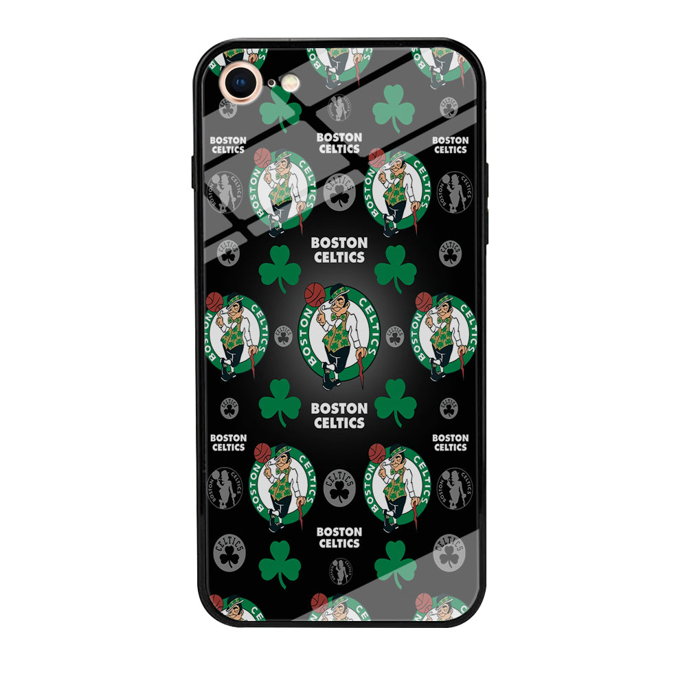 NBA Boston Celtic Basketball 001 iPhone 8 Case