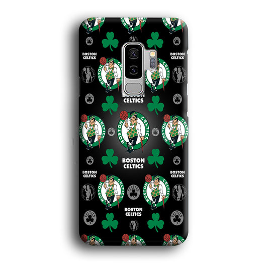 NBA Boston Celtic Basketball 001 Samsung Galaxy S9 Plus Case