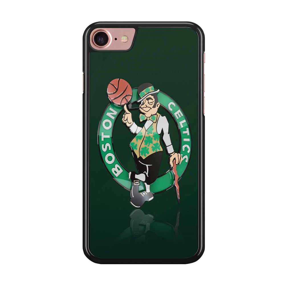 NBA Boston Celtic Basketball 002 iPhone 8 Case