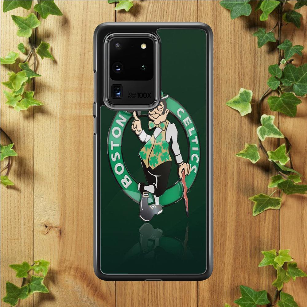 NBA Boston Celtic Basketball 002 Samsung Galaxy S20 Ultra Case