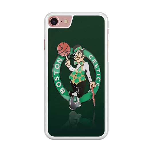 NBA Boston Celtic Basketball 002 iPhone SE 2020 Case