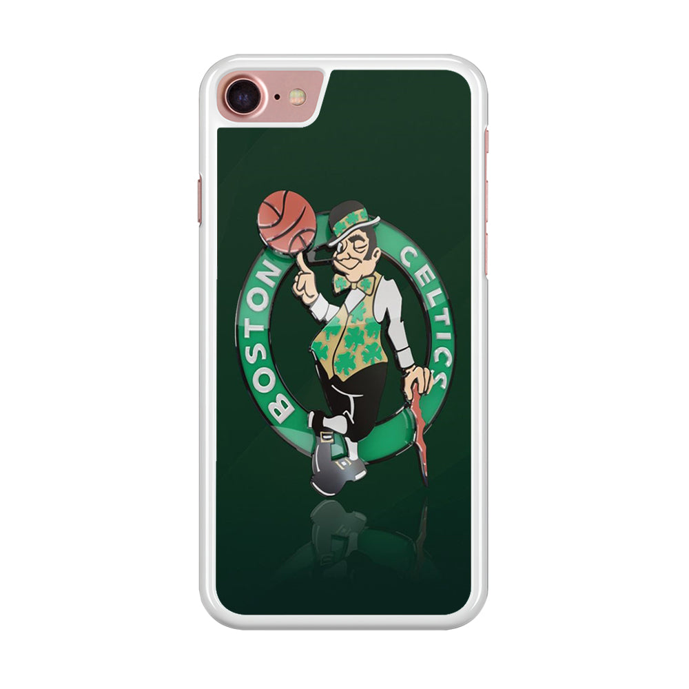 NBA Boston Celtic Basketball 002 iPhone 8 Case