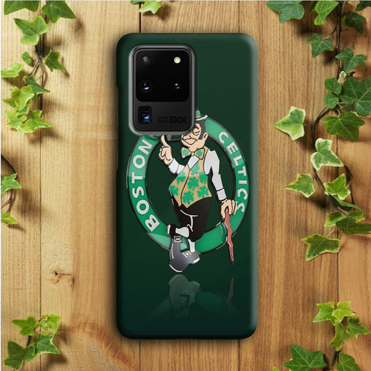 NBA Boston Celtic Basketball 002 Samsung Galaxy S20 Ultra Case