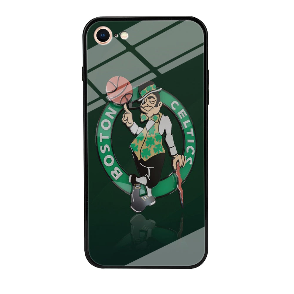 NBA Boston Celtic Basketball 002 iPhone 8 Case