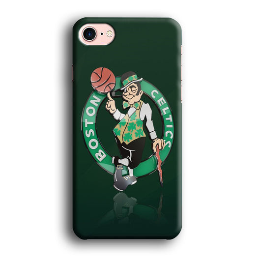 NBA Boston Celtic Basketball 002 iPhone 8 Case