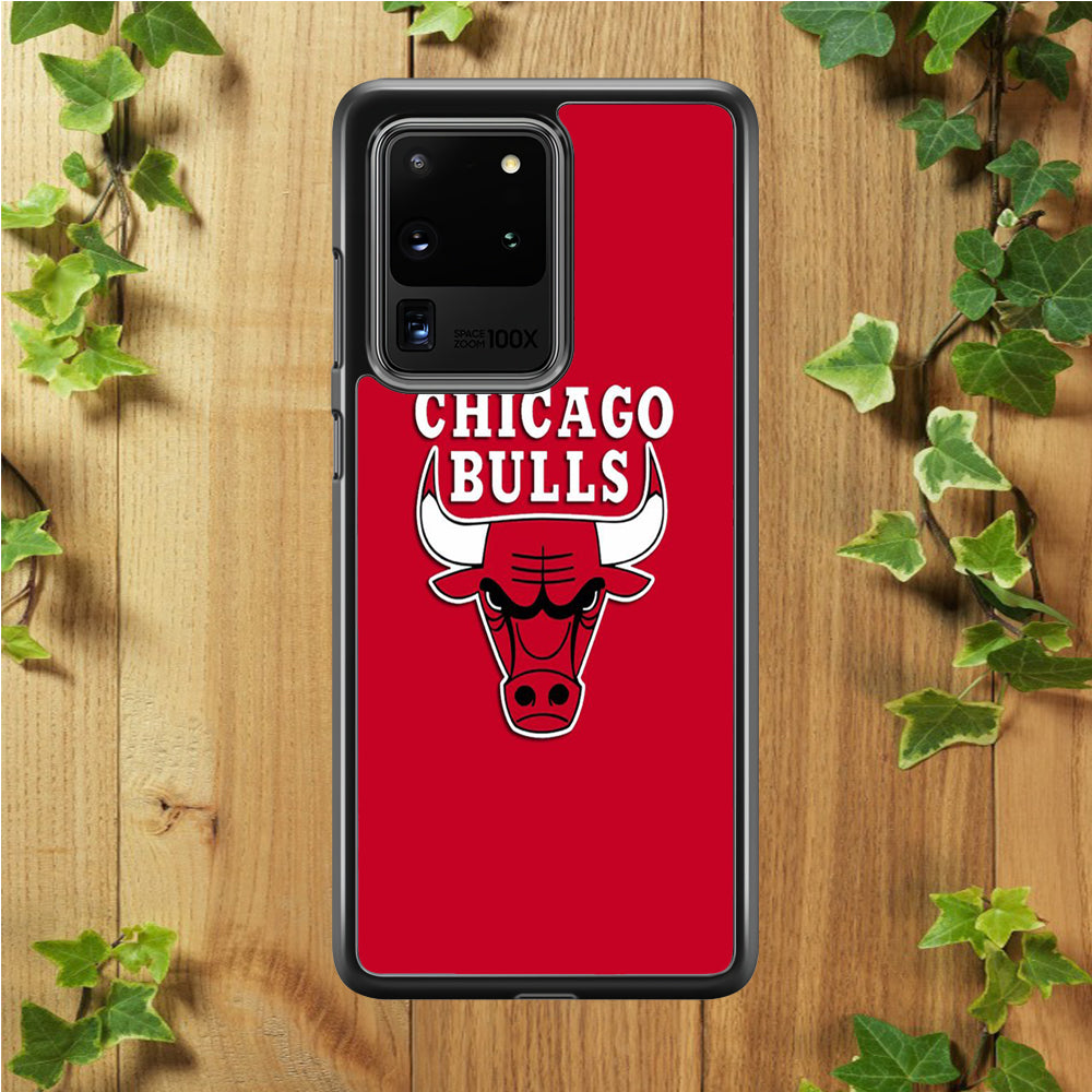 NBA Chicago Bulls Basketball 001 Samsung Galaxy S20 Ultra Case