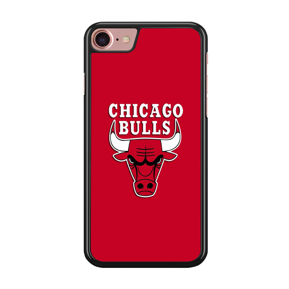 NBA Chicago Bulls Basketball 001 iPhone SE 2020 Case