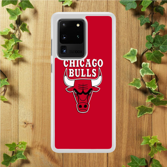 NBA Chicago Bulls Basketball 001 Samsung Galaxy S20 Ultra Case