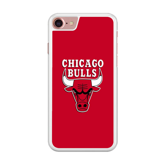 NBA Chicago Bulls Basketball 001 iPhone SE 2020 Case