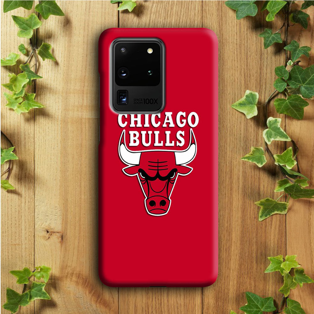 NBA Chicago Bulls Basketball 001 Samsung Galaxy S20 Ultra Case