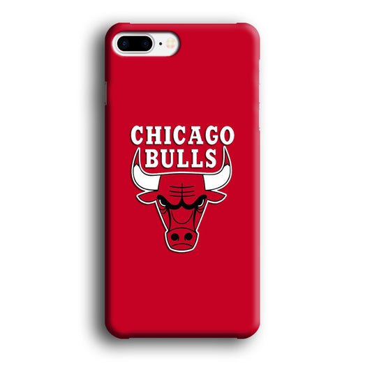 NBA Chicago Bulls Basketball 001 iPhone 8 Plus Case