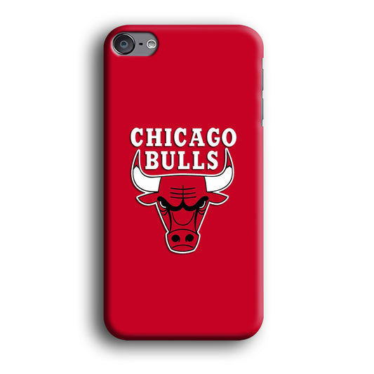 NBA Chicago Bulls Basketball 001 iPod Touch 6 Case