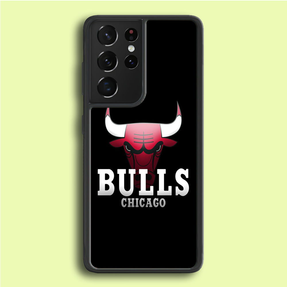 NBA Chicago Bulls Basketball 002 Samsung Galaxy S21 Ultra Case