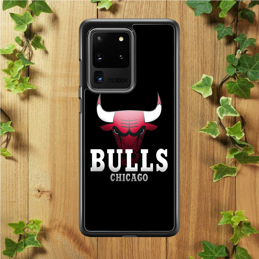 NBA Chicago Bulls Basketball 002 Samsung Galaxy S20 Ultra Case