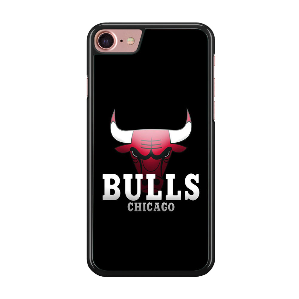 NBA Chicago Bulls Basketball 002 iPhone SE 2020 Case