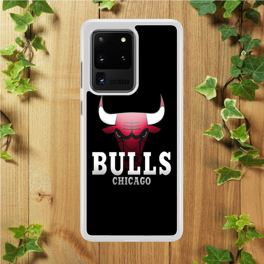 NBA Chicago Bulls Basketball 002 Samsung Galaxy S20 Ultra Case