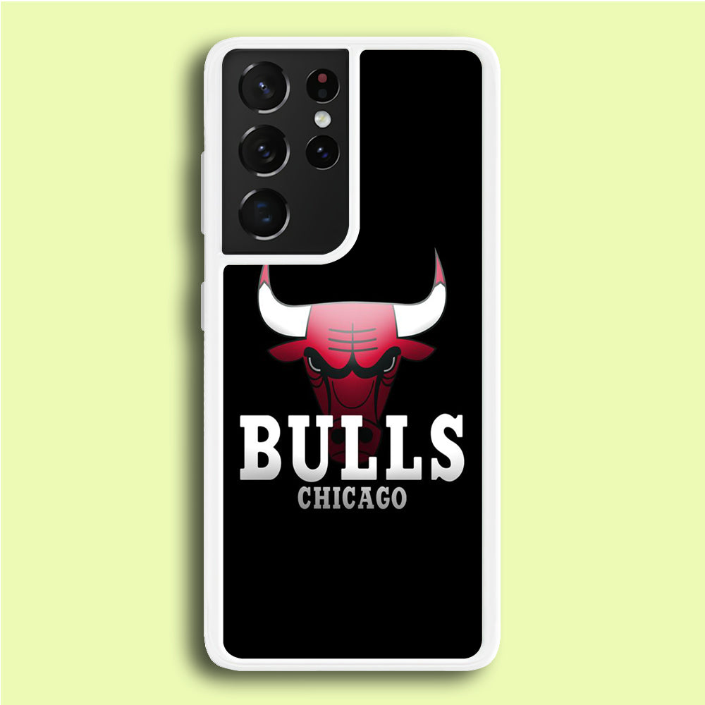 NBA Chicago Bulls Basketball 002 Samsung Galaxy S21 Ultra Case