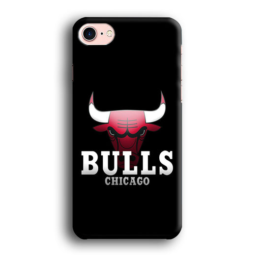 NBA Chicago Bulls Basketball 002 iPhone SE 2020 Case